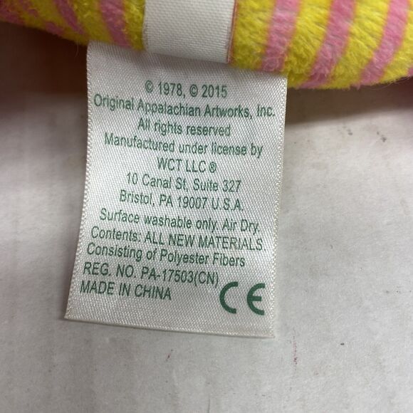 Cabbage Patch Kids Cutie Bunny CPK Collectable Animal Babies Doll 2015 - Picture 9 of 9